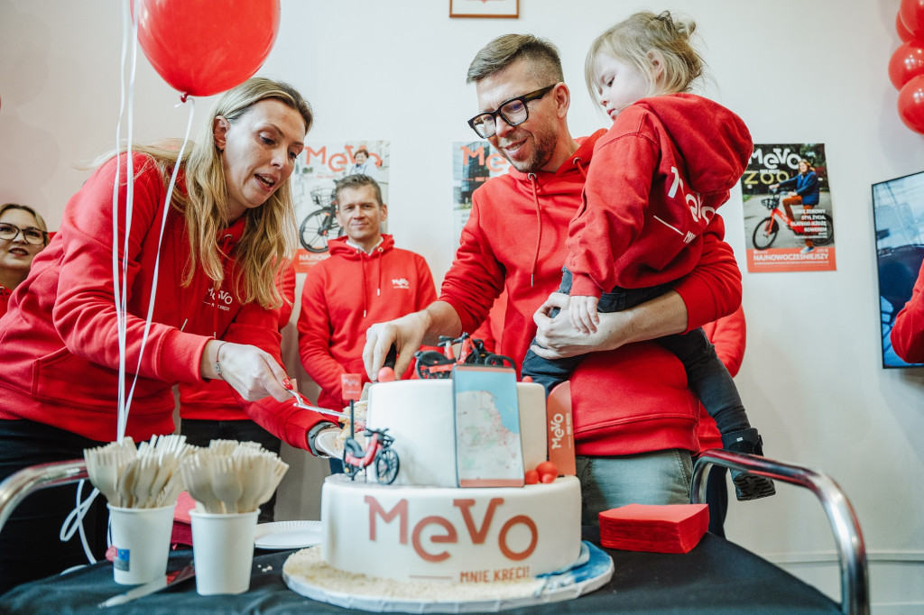 Drugie urodziny Mevo