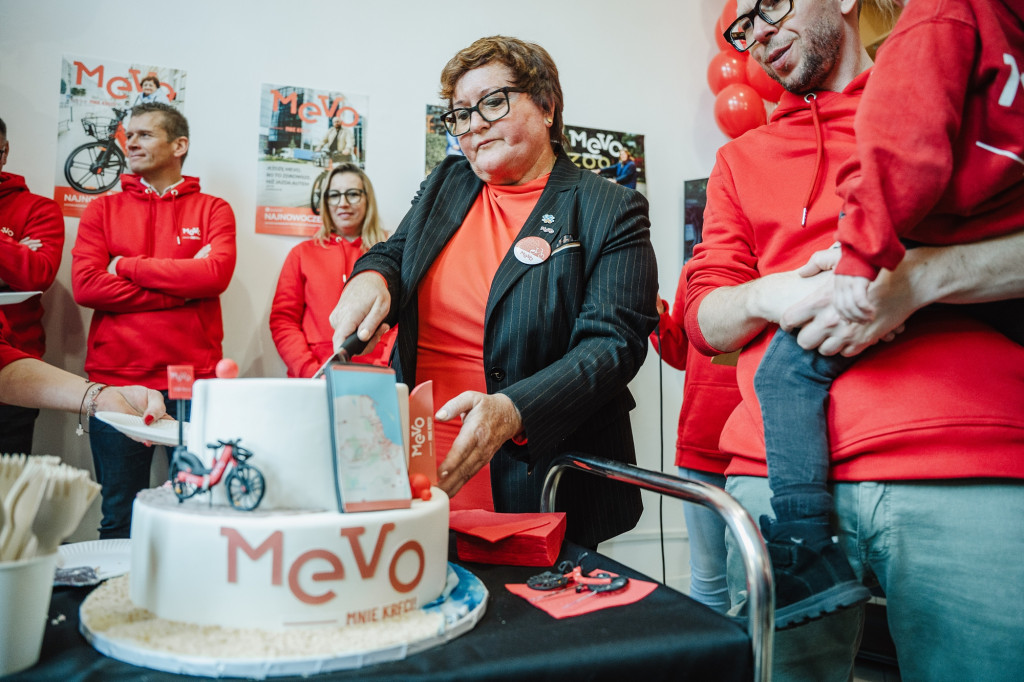 Drugie urodziny Mevo