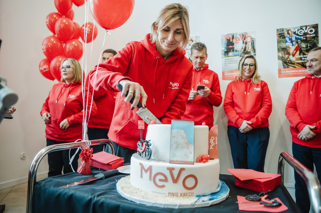 Drugie urodziny Mevo