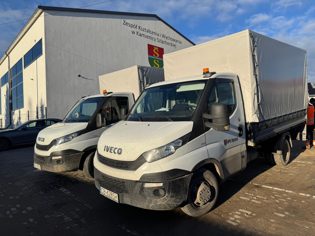 Mobilny PSZOK w gminie Stężyca