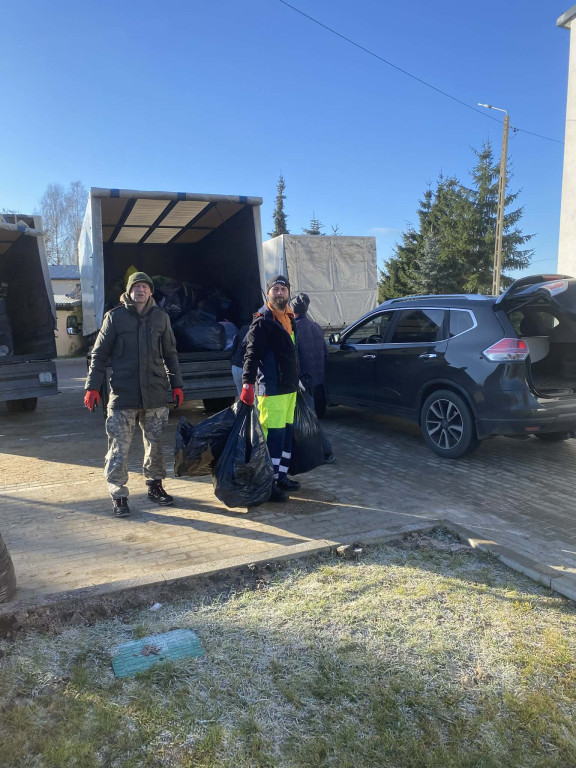 Mobilny PSZOK w gminie Stężyca