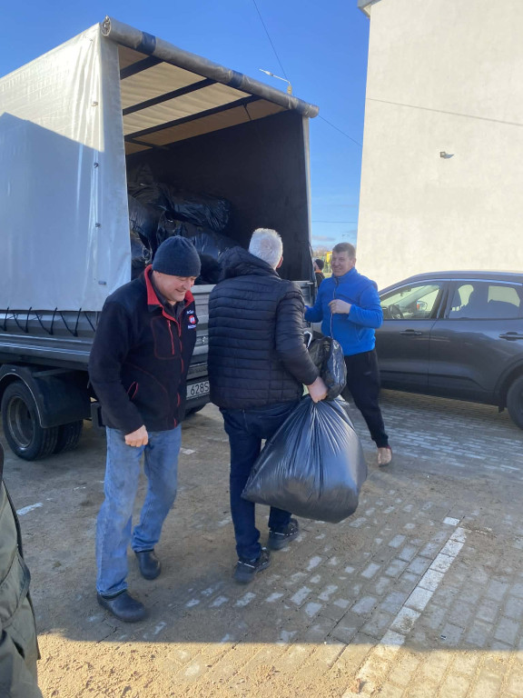 Mobilny PSZOK w gminie Stężyca