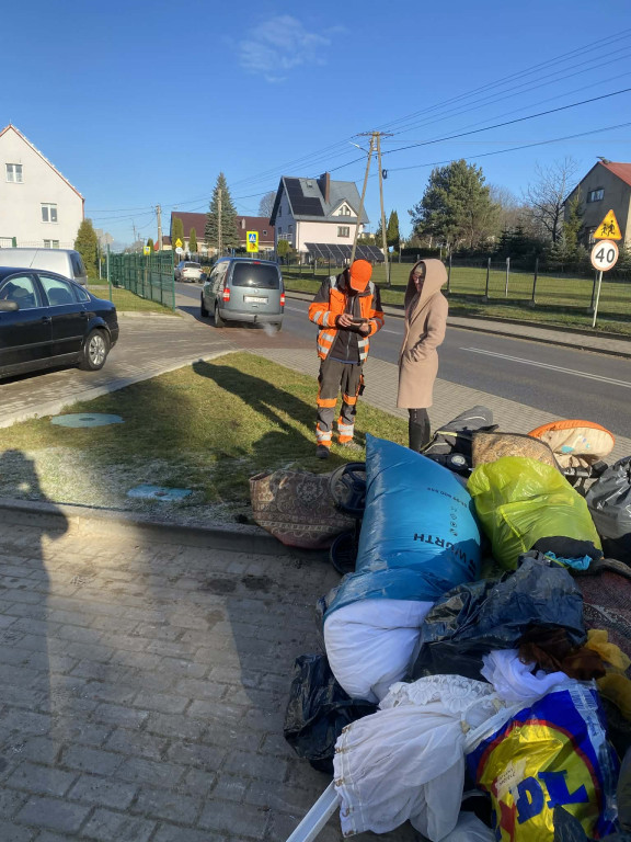 Mobilny PSZOK w gminie Stężyca