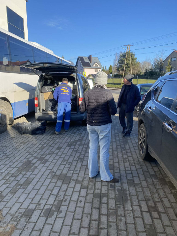 Mobilny PSZOK w gminie Stężyca