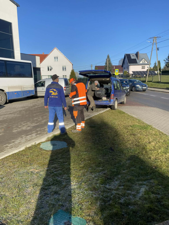 Mobilny PSZOK w gminie Stężyca