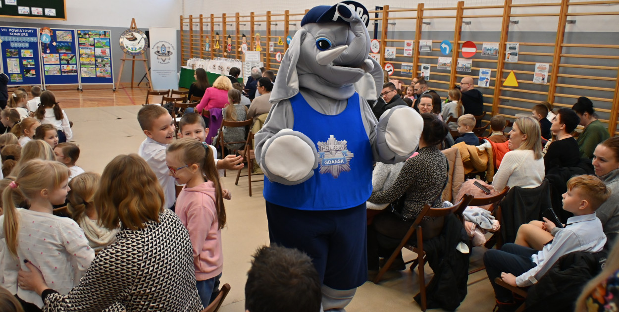 Konkurs Bezpieczna Droga do Szkoły - wręczenie nagród