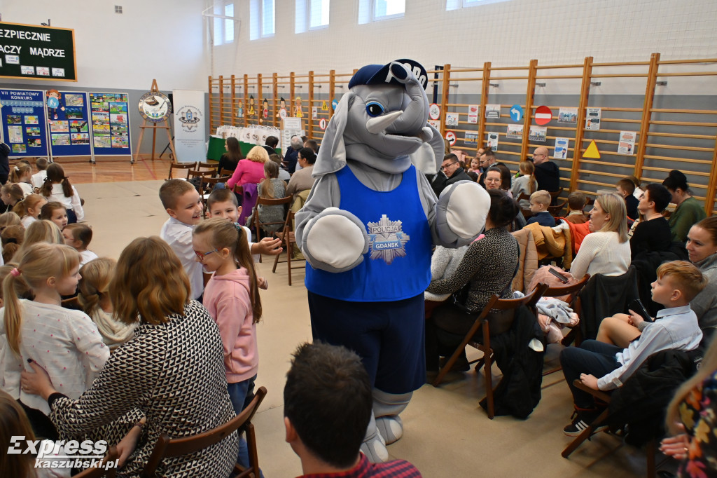 Konkurs Bezpieczna Droga do Szkoły - wręczenie nagród