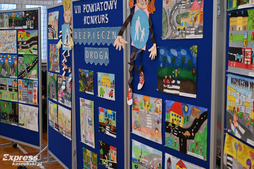 Konkurs Bezpieczna Droga do Szkoły - wręczenie nagród