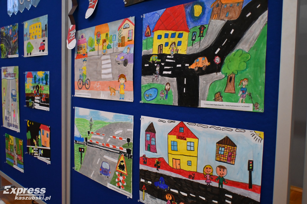 Konkurs Bezpieczna Droga do Szkoły - wręczenie nagród