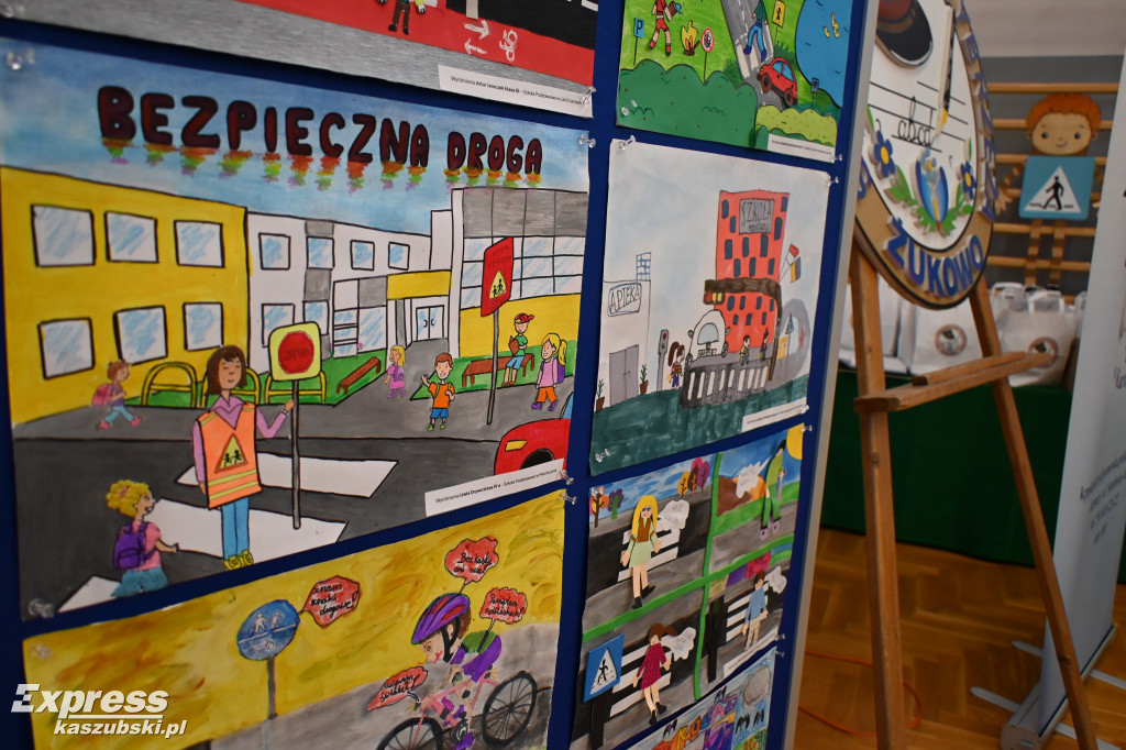 Konkurs Bezpieczna Droga do Szkoły - wręczenie nagród