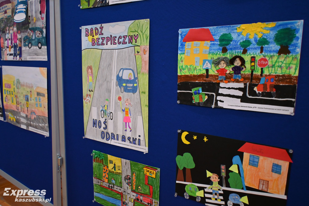 Konkurs Bezpieczna Droga do Szkoły - wręczenie nagród