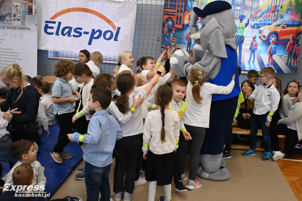 Konkurs Bezpieczna Droga do Szkoły - wręczenie nagród