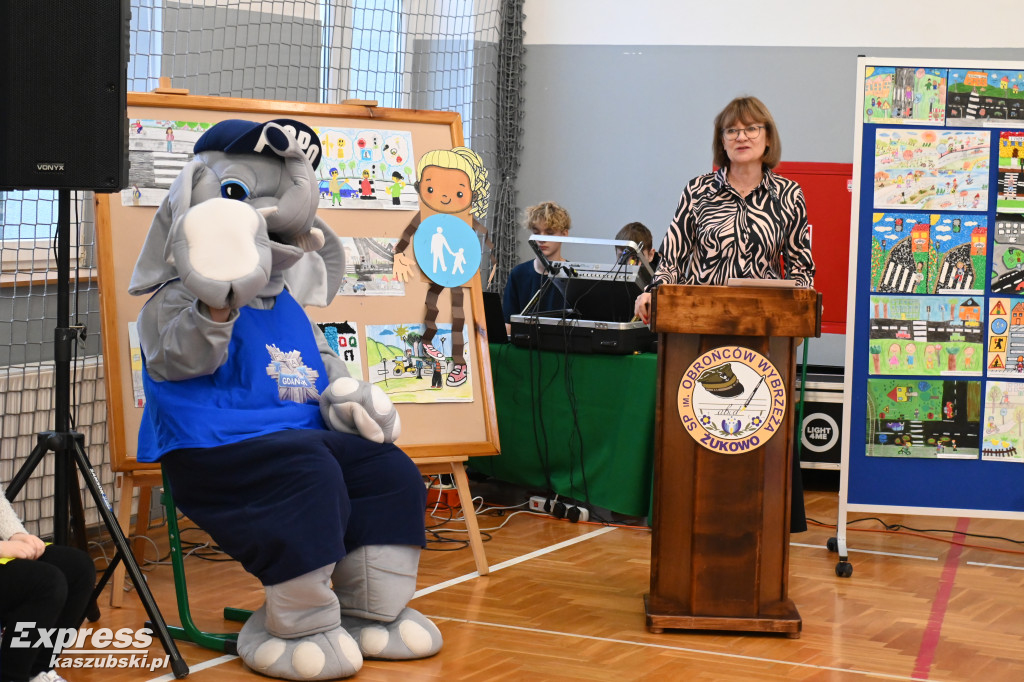 Konkurs Bezpieczna Droga do Szkoły - wręczenie nagród