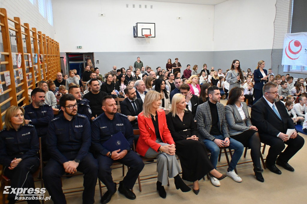 Konkurs Bezpieczna Droga do Szkoły - wręczenie nagród