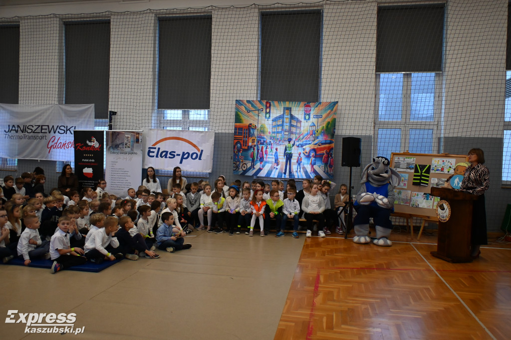 Konkurs Bezpieczna Droga do Szkoły - wręczenie nagród