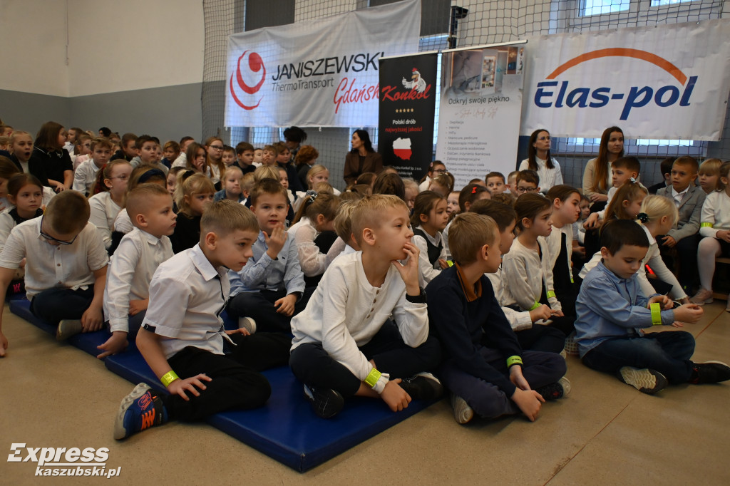 Konkurs Bezpieczna Droga do Szkoły - wręczenie nagród