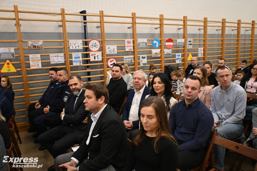 Konkurs Bezpieczna Droga do Szkoły - wręczenie nagród