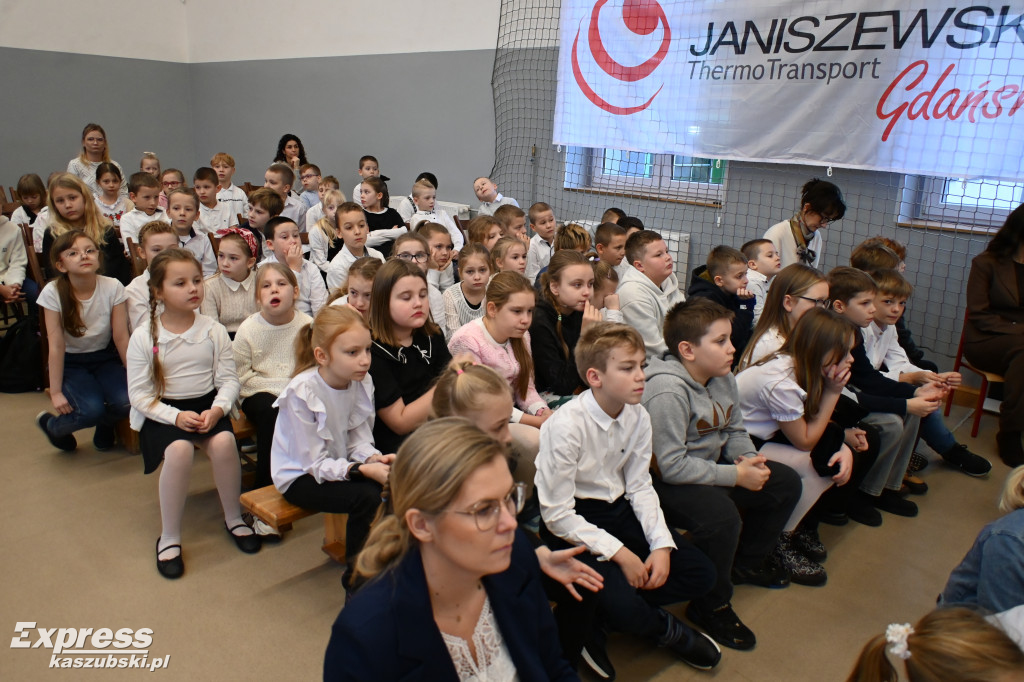 Konkurs Bezpieczna Droga do Szkoły - wręczenie nagród