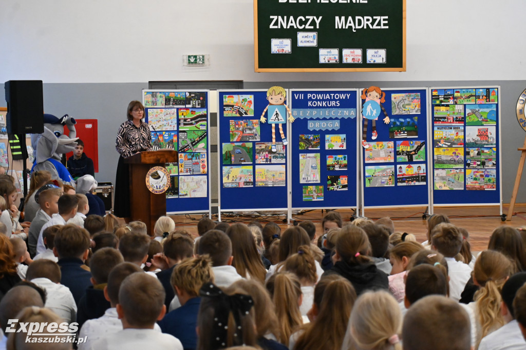 Konkurs Bezpieczna Droga do Szkoły - wręczenie nagród