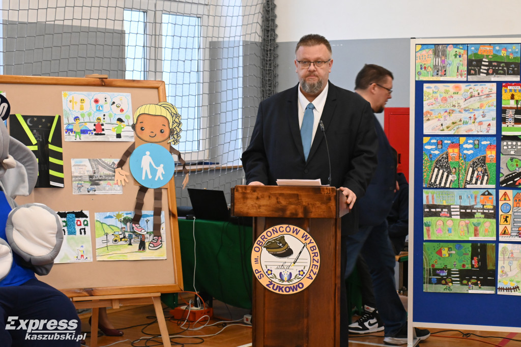 Konkurs Bezpieczna Droga do Szkoły - wręczenie nagród