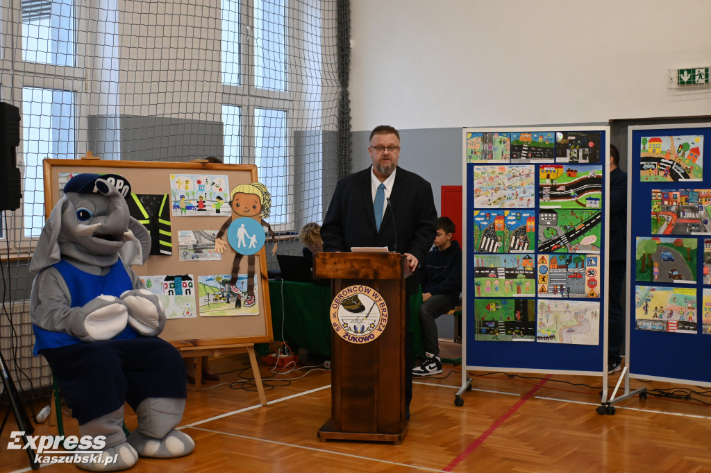 Konkurs Bezpieczna Droga do Szkoły - wręczenie nagród