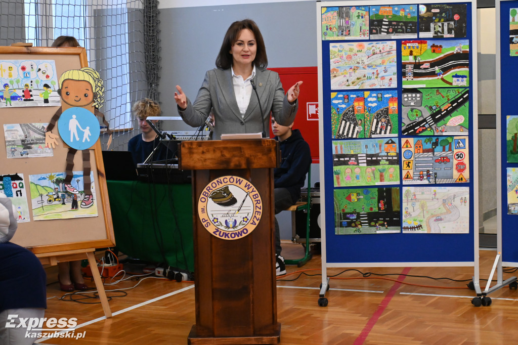 Konkurs Bezpieczna Droga do Szkoły - wręczenie nagród