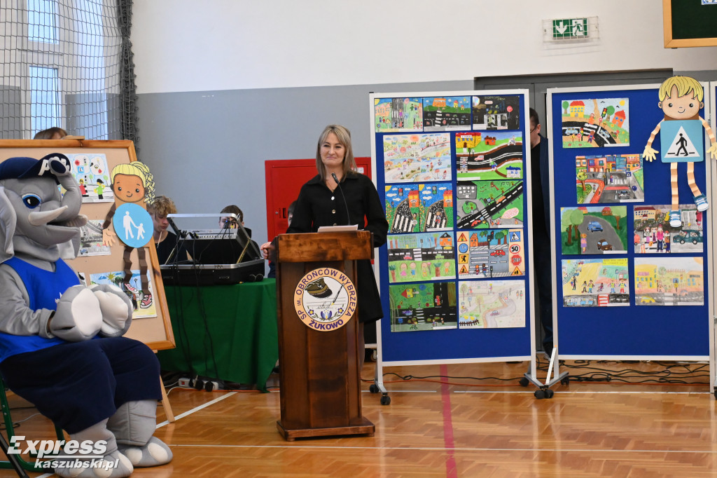 Konkurs Bezpieczna Droga do Szkoły - wręczenie nagród