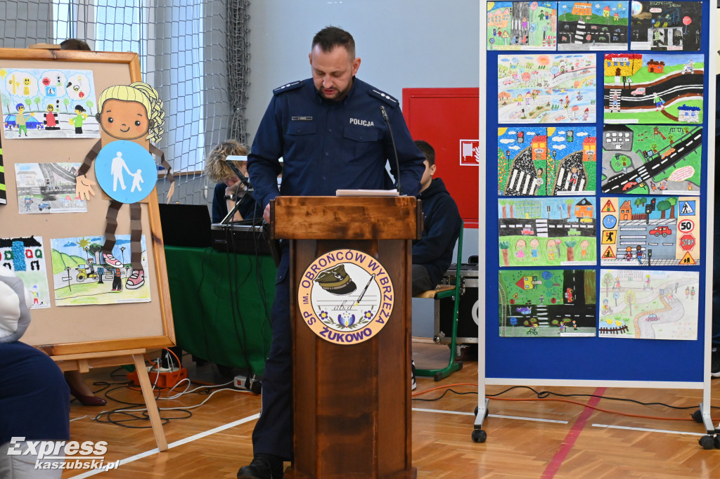 Konkurs Bezpieczna Droga do Szkoły - wręczenie nagród