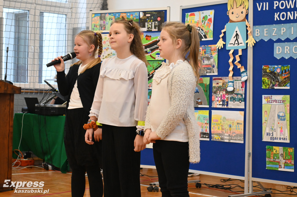 Konkurs Bezpieczna Droga do Szkoły - wręczenie nagród