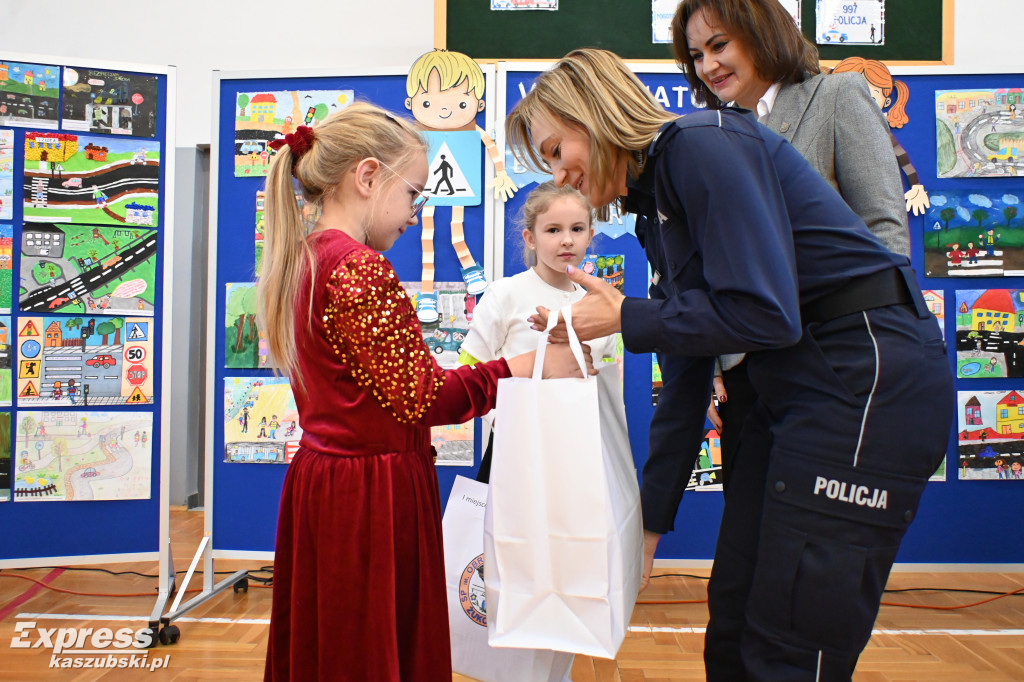 Konkurs Bezpieczna Droga do Szkoły - wręczenie nagród