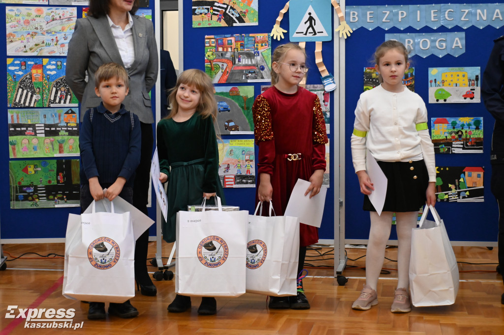 Konkurs Bezpieczna Droga do Szkoły - wręczenie nagród