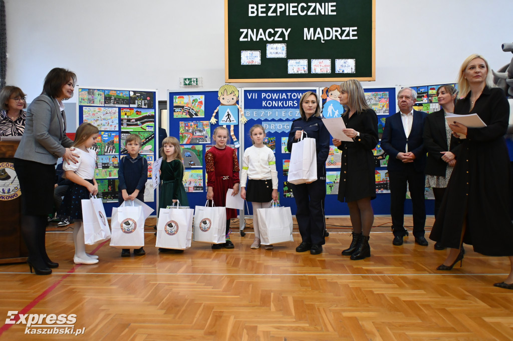 Konkurs Bezpieczna Droga do Szkoły - wręczenie nagród