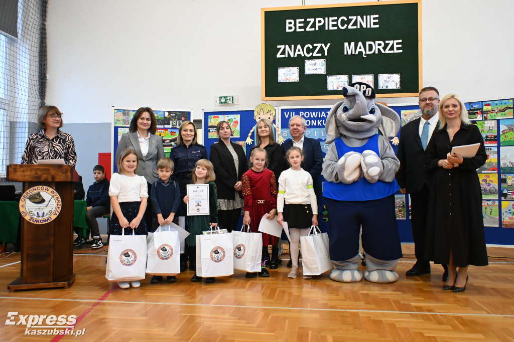 Konkurs Bezpieczna Droga do Szkoły - wręczenie nagród