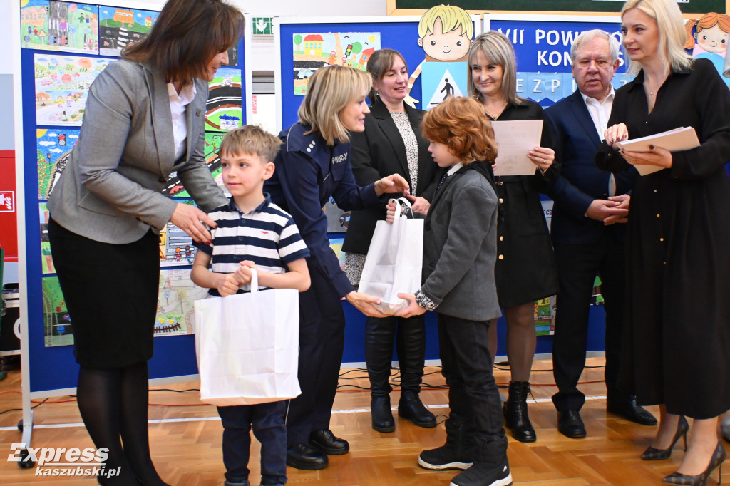 Konkurs Bezpieczna Droga do Szkoły - wręczenie nagród