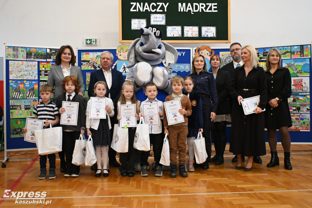 Konkurs Bezpieczna Droga do Szkoły - wręczenie nagród