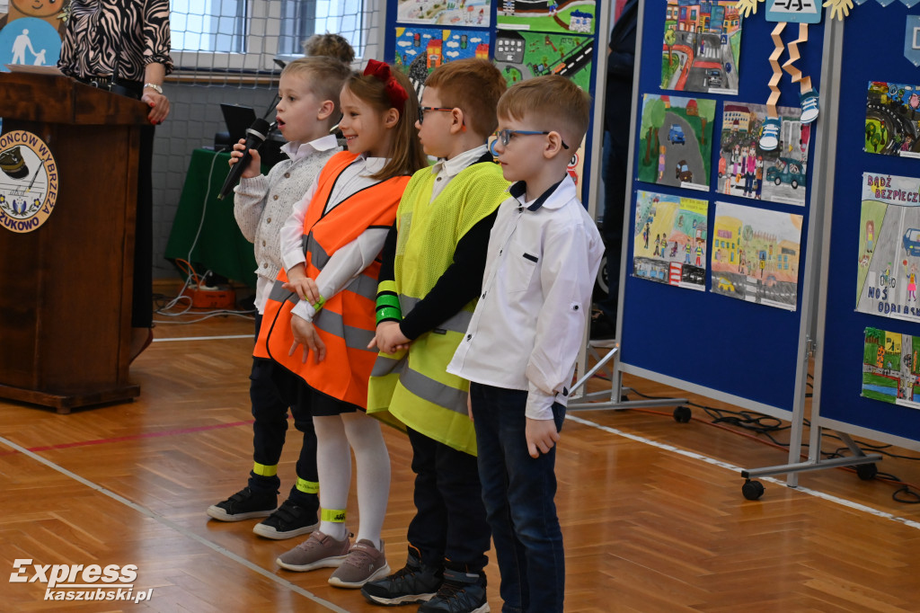 Konkurs Bezpieczna Droga do Szkoły - wręczenie nagród