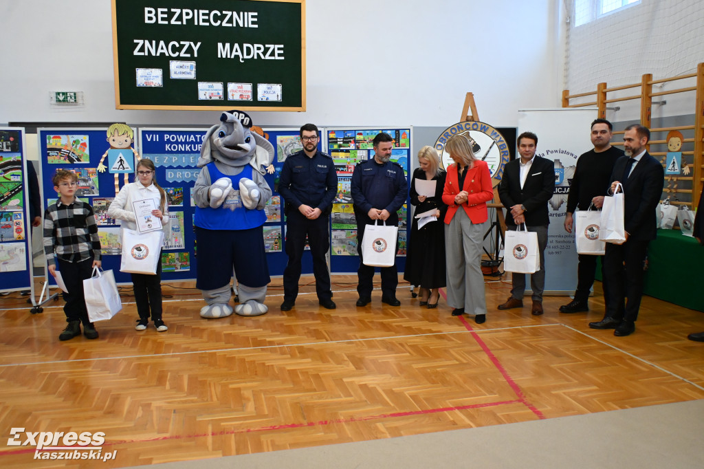 Konkurs Bezpieczna Droga do Szkoły - wręczenie nagród
