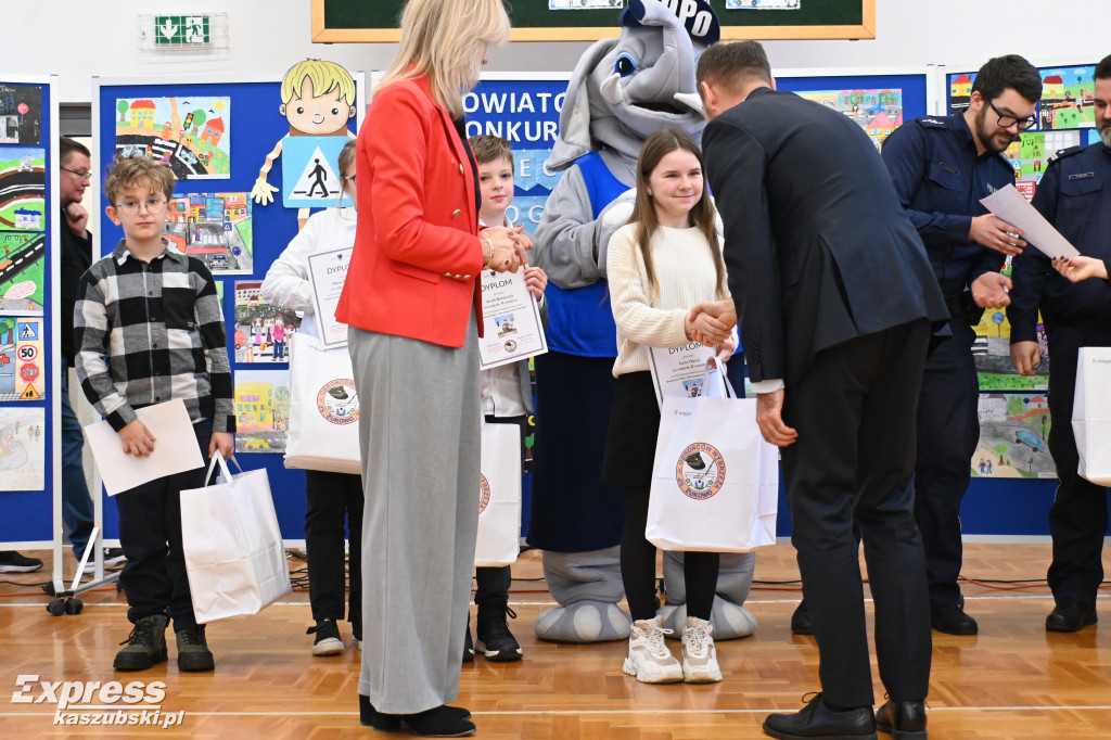 Konkurs Bezpieczna Droga do Szkoły - wręczenie nagród