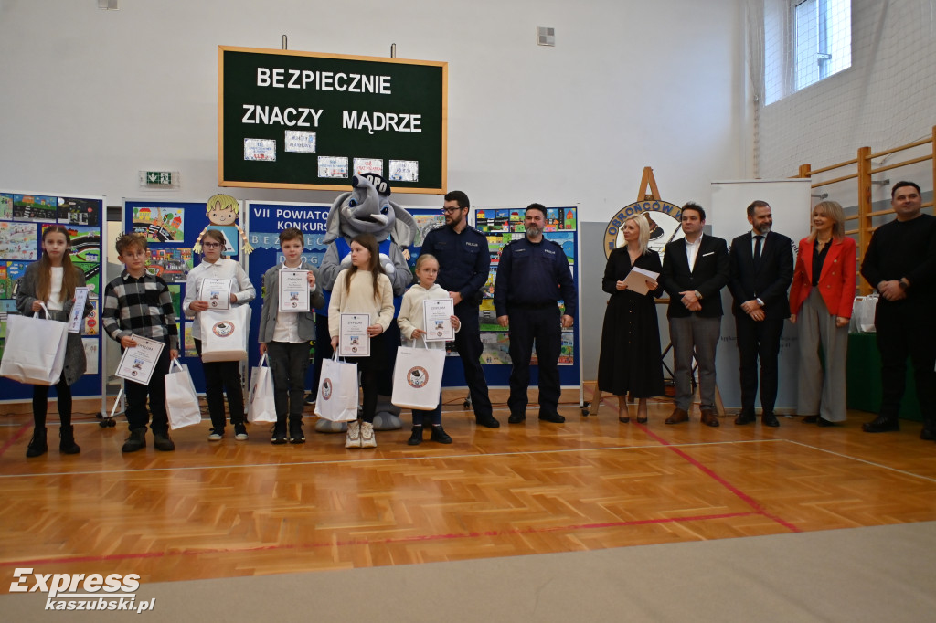 Konkurs Bezpieczna Droga do Szkoły - wręczenie nagród