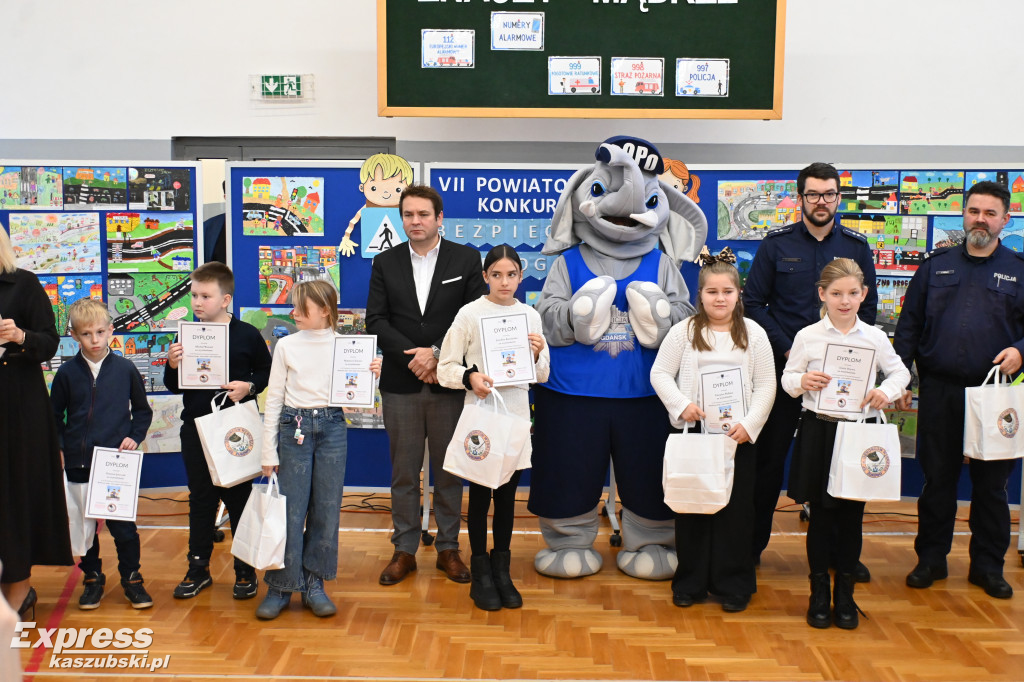 Konkurs Bezpieczna Droga do Szkoły - wręczenie nagród