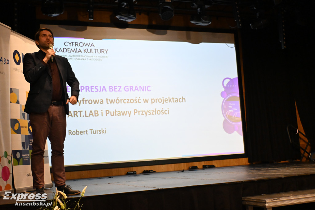 Seminarium Zaprogramowani na kulturę - cyfrowe działania z młodzieżą