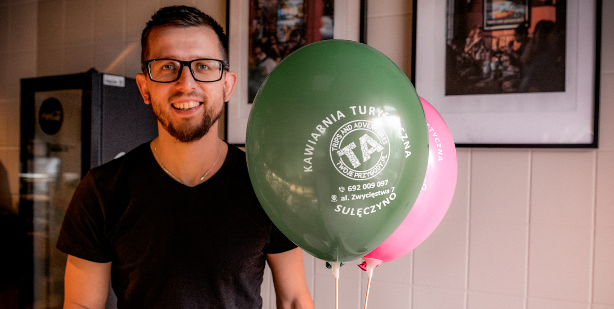 Kawiarnia Turystyczna. Nowe miejsce na mapie Sulęczyna