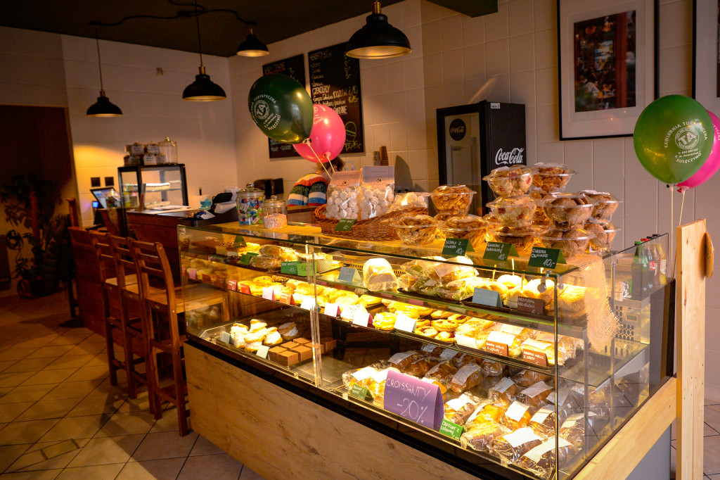 Kawiarnia Turystyczna. Nowe miejsce na mapie Sulęczyna