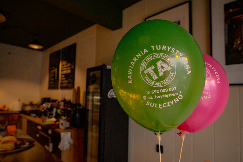 Kawiarnia Turystyczna. Nowe miejsce na mapie Sulęczyna