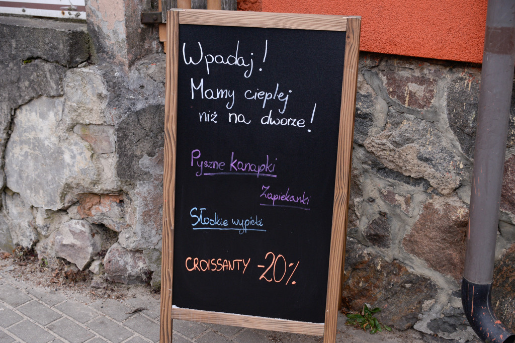 Kawiarnia Turystyczna. Nowe miejsce na mapie Sulęczyna