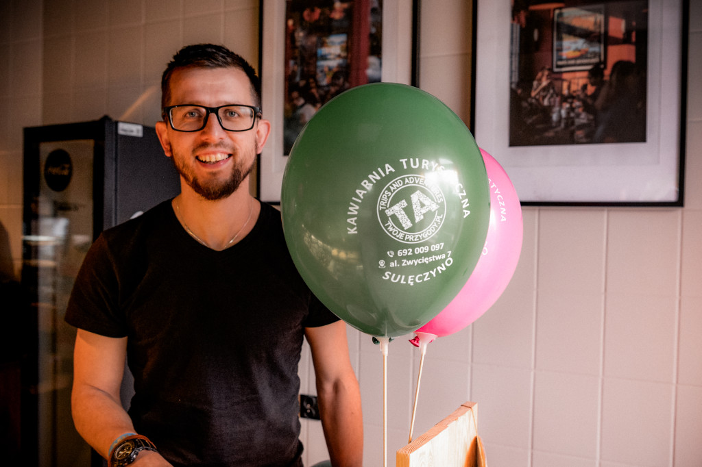 Kawiarnia Turystyczna. Nowe miejsce na mapie Sulęczyna