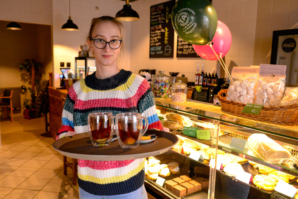 Kawiarnia Turystyczna. Nowe miejsce na mapie Sulęczyna