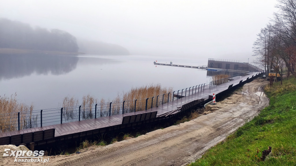 Wkrótce koniec prac na kąpielisku w Kartuzach