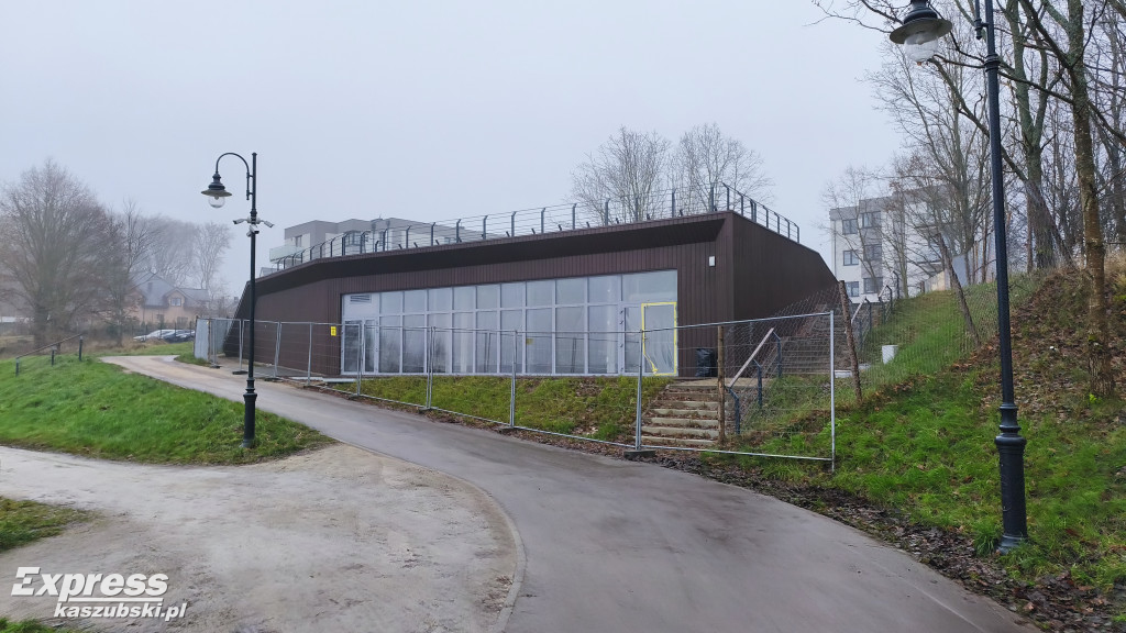 Wkrótce koniec prac na kąpielisku w Kartuzach