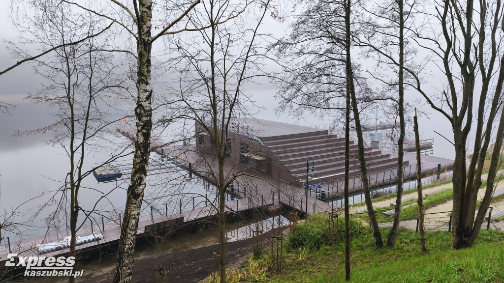 Wkrótce koniec prac na kąpielisku w Kartuzach
